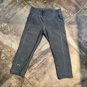 3/4 length compression leggings from under armor